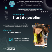Atelier en rédaction scientifique