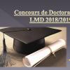 Concours de Doctorat LMD 2018/2019